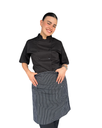 zittro Medio Mandil Delantal Chef Rayas. R92302-010