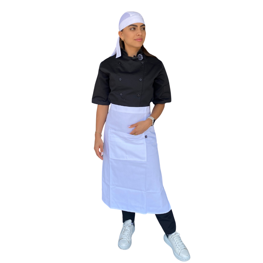 zittro Medio mandil G chef Blanco. R92351-100