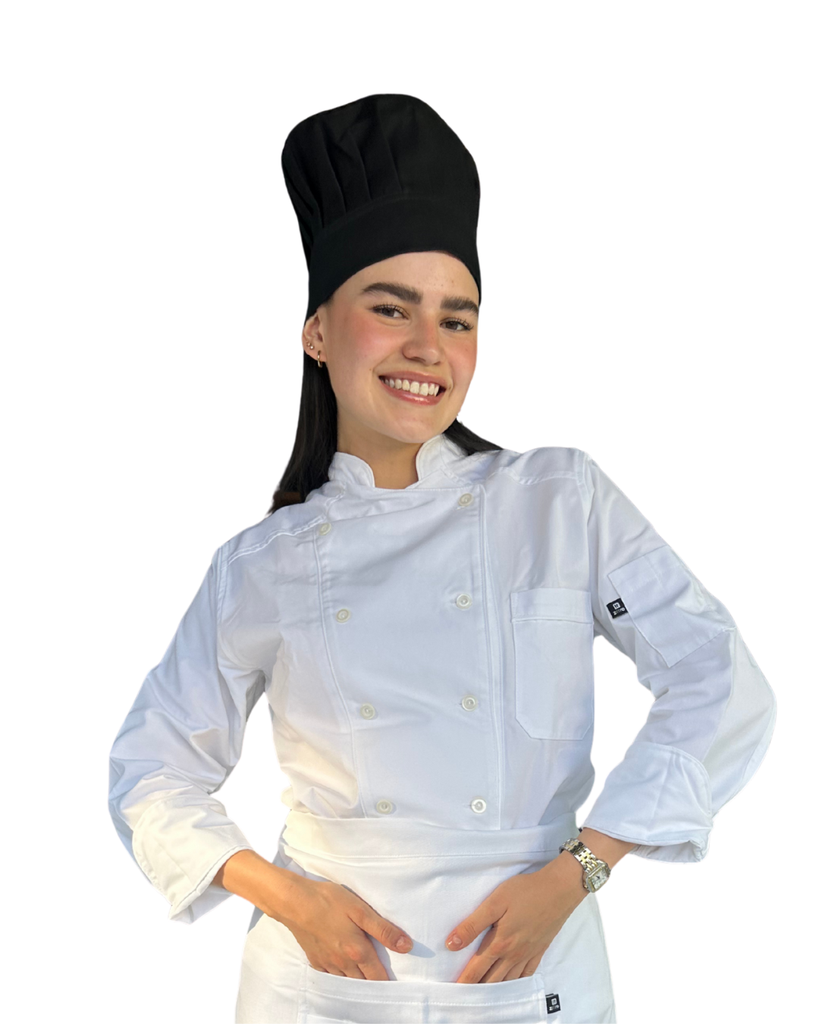 zittro Gorro Pastelero Negro