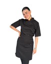 zittro Medio mandil delantal chef Negro. R92351-001