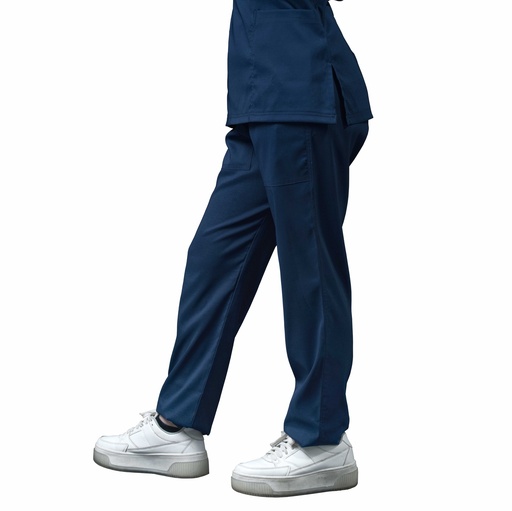 [M81202 440 ECH] zittro Pantalón Médico Lycra Mujer Marino M81202-440 (ECH)
